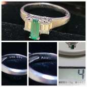 指輪（宝石）の商品画像 - 査定依頼日：2024年12月5日 - 最高査定価格：80,000円