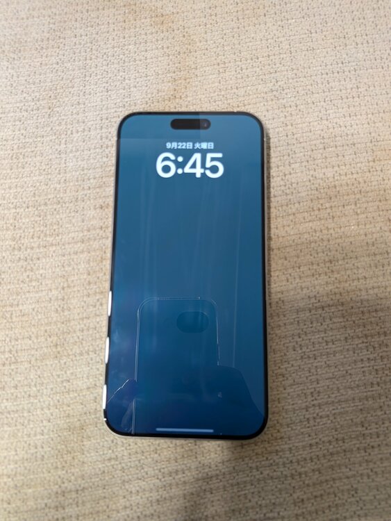 iPhone iPhone 15 Pro Max 256GB Softbank（スマホ）の商品画像 - 査定依頼日：2026年9月22日 - 最高査定価格：107,500円