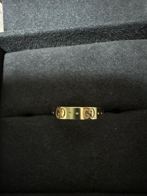 グッチリング（金・貴金属）の商品画像 - 査定依頼日：2025年3月21日 - 最高査定価格：23,000円