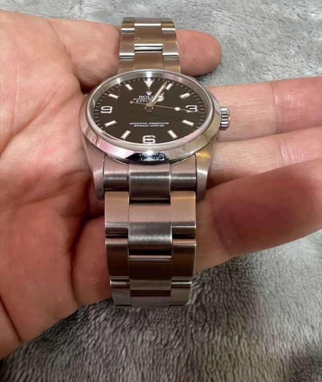 エクスプローラー1 114270（高級時計）の商品画像 - 査定依頼日：2025年8月21日 - 最高査定価格：870,000円