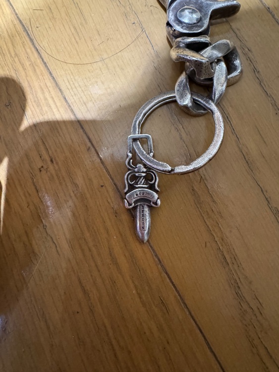 クラシック2リンクキーチェーン（古着・ファッション）の商品画像 - 査定依頼日：2026年2月16日 - 最高査定価格：250,000円