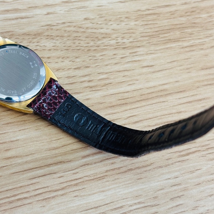 手巻き1970'sデッドストック品（高級時計）の商品画像 - 査定依頼日：2025年6月25日 - 最高査定価格：20,000円