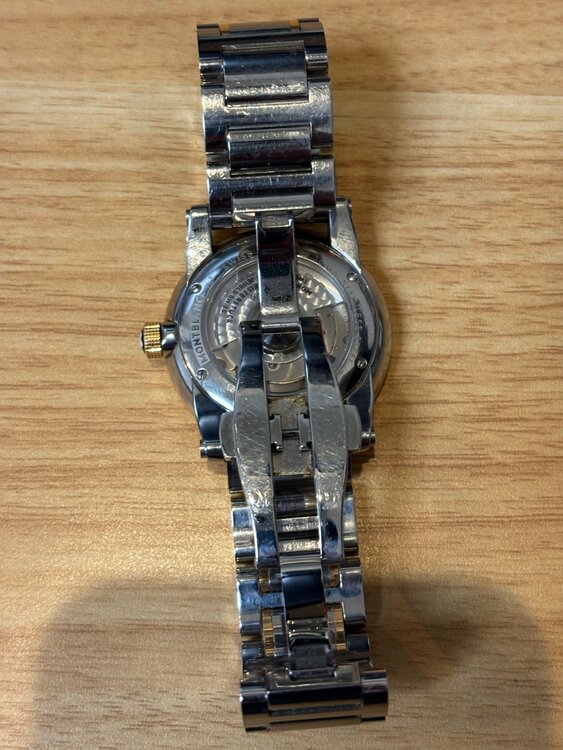 その他 モンブラン BBNC3FFN（高級時計）の商品画像 - 査定依頼日：2026年1月25日 - 最高査定価格：81,000円