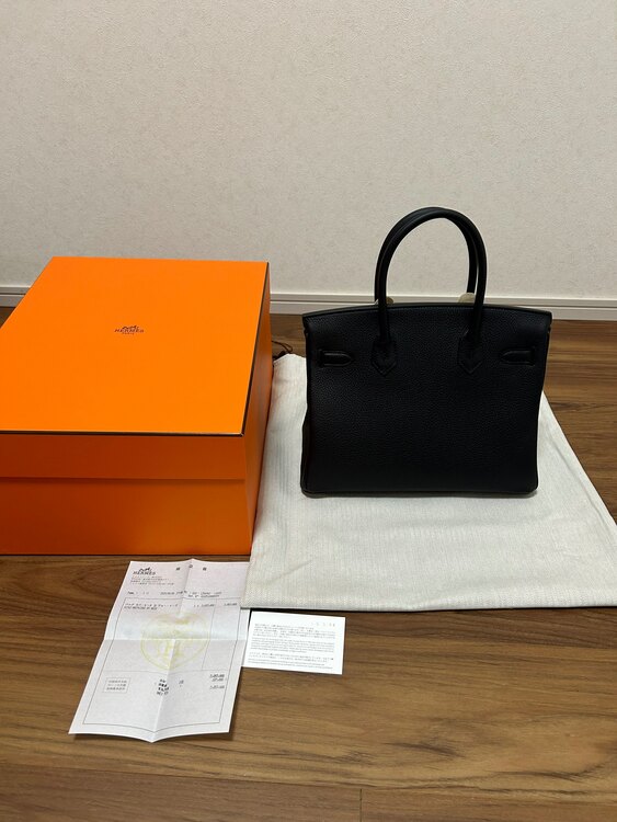 エルメス バーキン （ブランドバッグ）の商品画像 - 査定依頼日：2025年5月4日 - 最高査定価格：3,300,000円