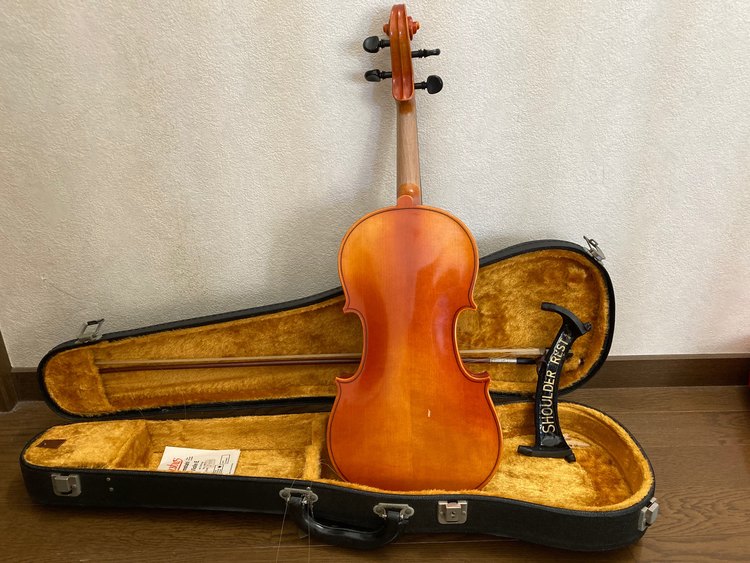 バイオリン（ピアノ・楽器・PA機材）の商品画像 - 査定依頼日：2023年1月18日