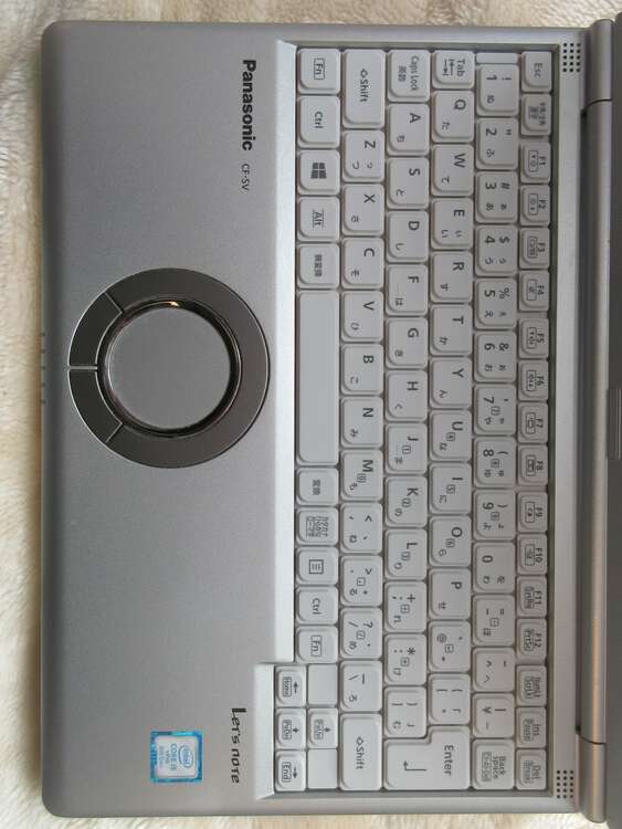 パナソニックレッツノート　CF-SV8（PC・タブレット）の商品画像 - 査定依頼日：2025年1月25日 - 最高査定価格：12,000円