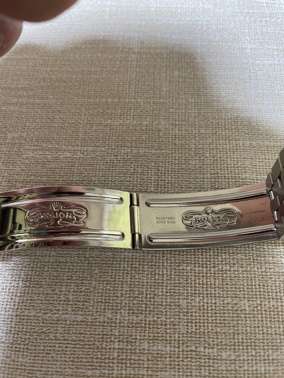 ロレックス デイトジャスト16030（高級時計）の商品画像 - 査定依頼日：2026年1月6日 - 最高査定価格：1,000,000円