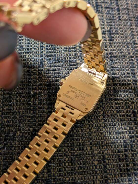 ドュモアゼルミニ（高級時計）の商品画像 - 査定依頼日：2025年1月19日 - 最高査定価格：1,900,000円