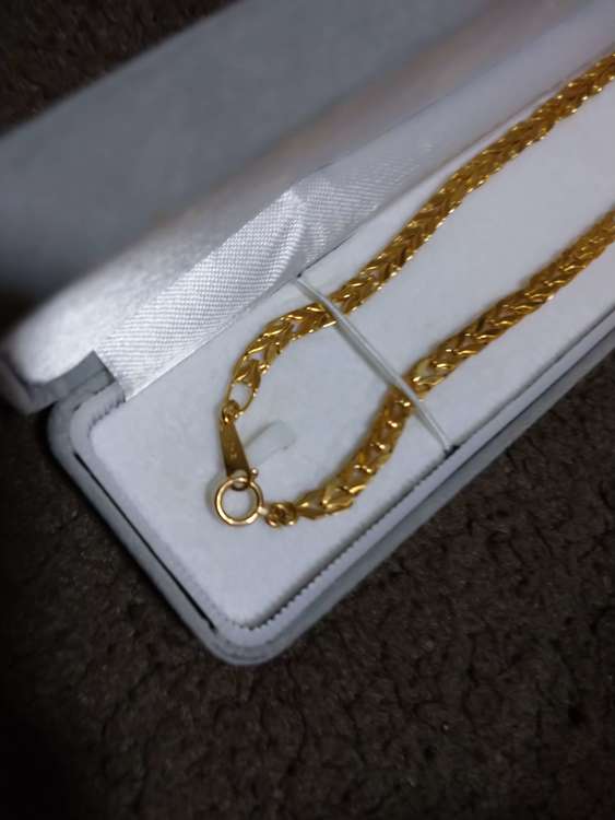 ネックレス 24K 造幣局印有り（金・貴金属）の商品画像 - 査定依頼日：2023年10月18日 - 最高査定価格：112,000円