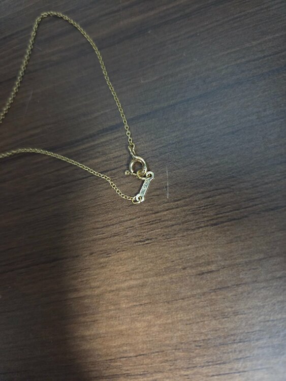 Tiffany&Co パロマ・ピカソ キス ダイヤモンドネックレス（金・貴金属）の商品画像 - 査定依頼日：2026年10月23日 - 最高査定価格：120,000円