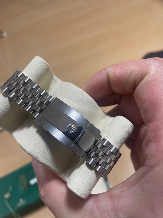 ロレックス デイトジャスト 1263000（高級時計）の商品画像 - 査定依頼日：2025年6月4日 - 最高査定価格：1,440,000円