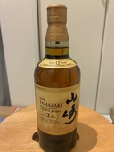 山崎12年（お酒）の商品画像 - 査定依頼日：2026年9月27日 - 最高査定価格：21,500円