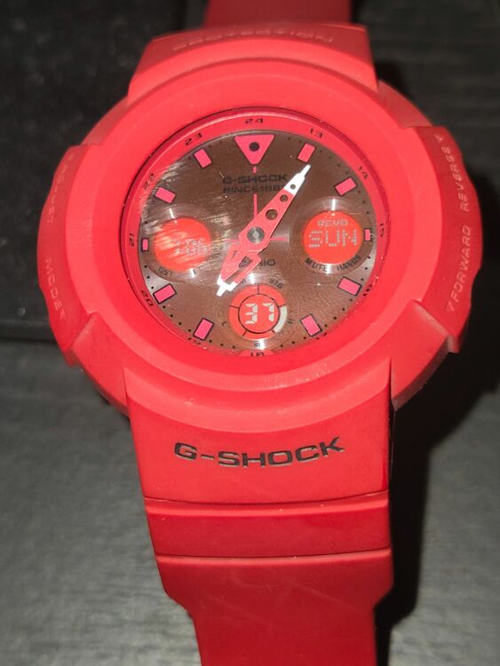 G-SHOCK その他 M535C-4AJR （高級時計）の商品画像 - 査定依頼日：2025年8月17日 - 最高査定価格：1,500円