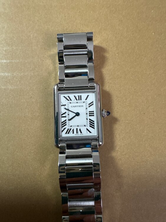 タンク（高級時計）の商品画像 - 査定依頼日：2025年5月4日 - 最高査定価格：460,000円