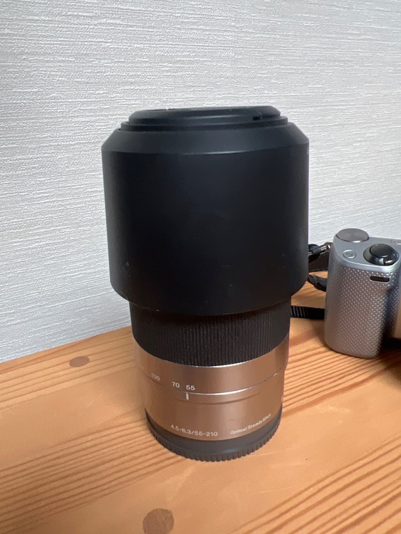 nex5（カメラ）の商品画像 - 査定依頼日：2026年6月23日 - 最高査定価格：15,000円