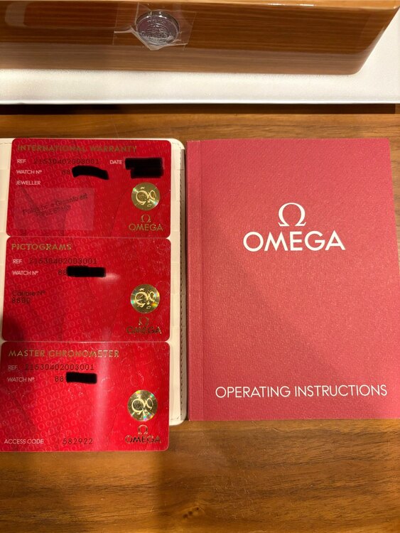 オメガ シーマスター （高級時計）の商品画像 - 査定依頼日：2025年2月13日 - 最高査定価格：650,000円