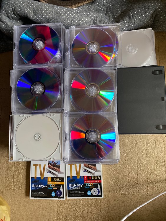 ダビング用DVD（CD・DVD）の商品画像 - 査定依頼日：2023年1月23日