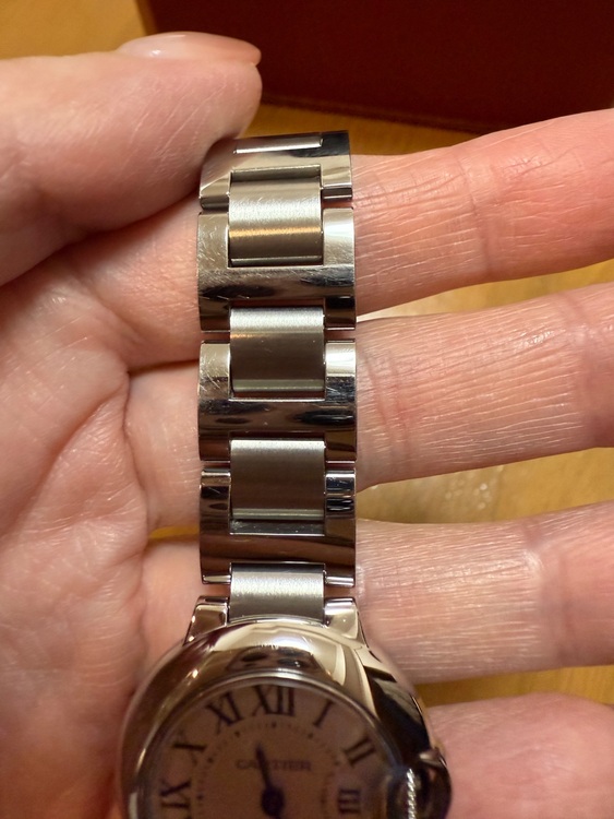 バロンブルー28㎜（高級時計）の商品画像 - 査定依頼日：2025年10月4日 - 最高査定価格：560,000円