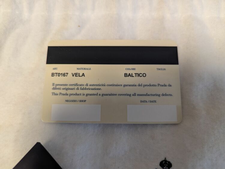 プラダ  （ブランドバッグ）の商品画像 - 査定依頼日：2025年6月24日 - 最高査定価格：73,000円