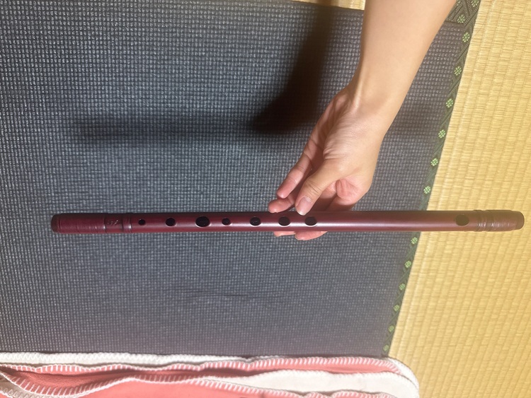 篠笛　獅子田　東雲（ピアノ・楽器・PA機材）の商品画像 - 査定依頼日：2025年10月15日 - 最高査定価格：100,000円