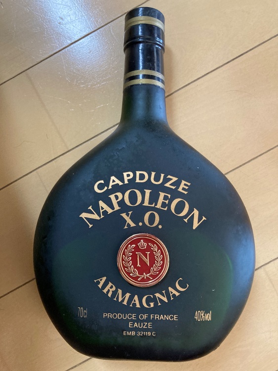 アルマニャック（お酒）の商品画像 - 査定依頼日：2025年8月29日 - 最高査定価格：100円