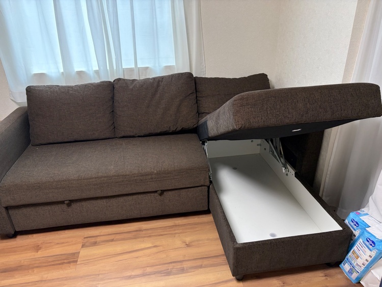 ソファーベッド（家具・寝具）の商品画像 - 査定依頼日：2026年5月9日 - 最高査定価格：5,000円