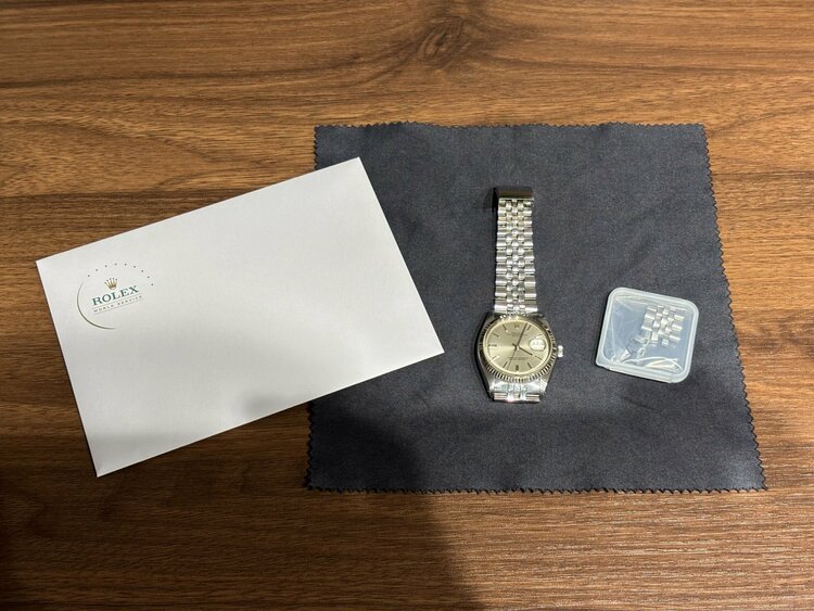 ロレックス デイトジャスト 1601（高級時計）の商品画像 - 査定依頼日：2026年2月18日 - 最高査定価格：650,000円