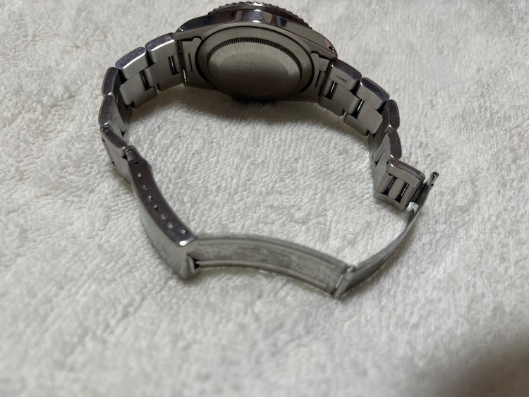 GMTマスター（高級時計）の商品画像 - 査定依頼日：2025年8月9日 - 最高査定価格：1,500,000円