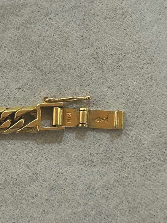 喜平6面ダブル　50g50cm（金・貴金属）の商品画像 - 査定依頼日：2025年8月7日 - 最高査定価格：680,000円