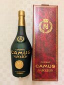 COGNAC CAMUS NAPOLEON（お酒）の商品画像 - 査定依頼日：2025年10月28日 - 最高査定価格：3,000円