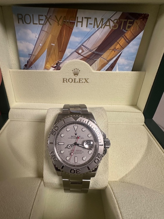 ロレックス ヨットマスター 11662（高級時計）の商品画像 - 査定依頼日：2025年8月17日 - 最高査定価格：1,600,000円