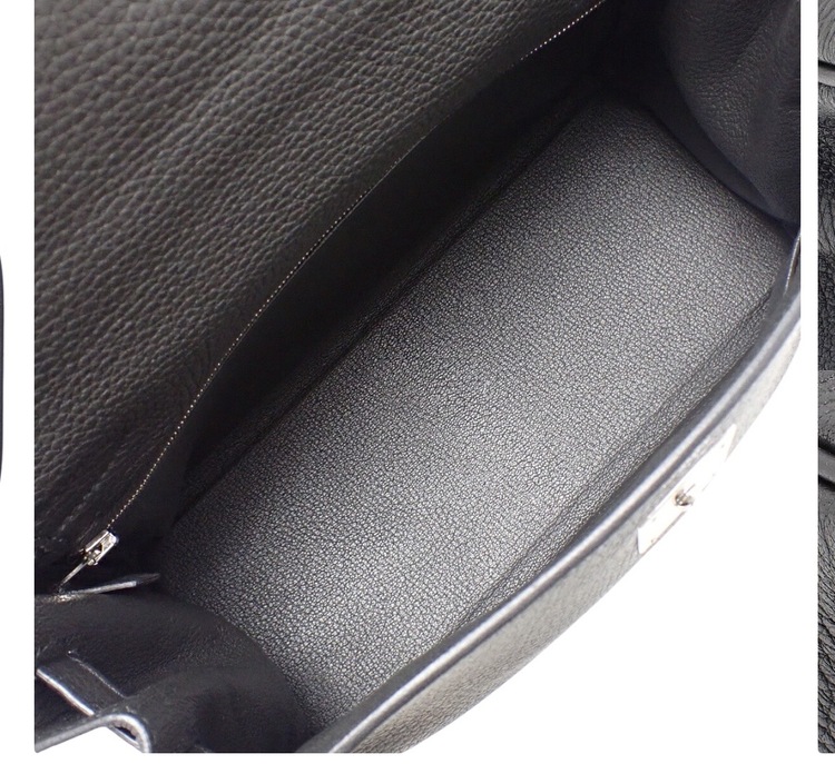 内縫28 黒 トゴ シルバー金具 □R刻印（ブランドバッグ）の商品画像 - 査定依頼日：2026年8月27日 - 最高査定価格：1,730,000円