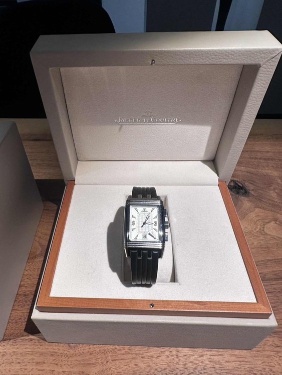 ジャガー・ルクルト レベルソ グランスポール クロノグラフ （高級時計）の商品画像 - 査定依頼日：2025年8月6日 - 最高査定価格：1,000,000円