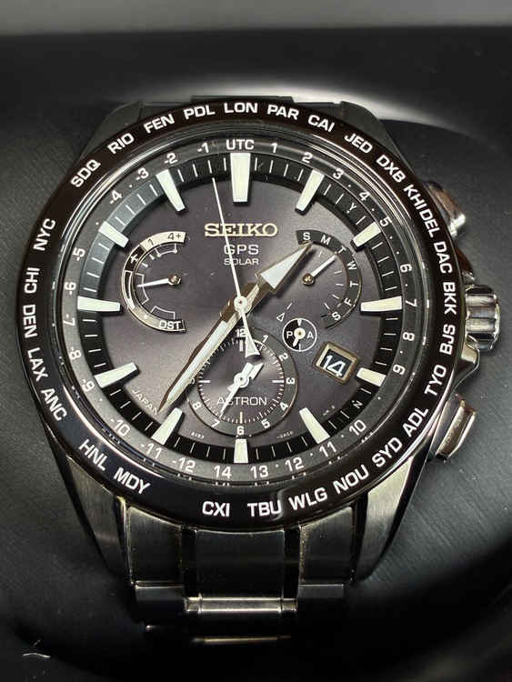 アストロン（高級時計）の商品画像 - 査定依頼日：2025年10月28日 - 最高査定価格：22,000円