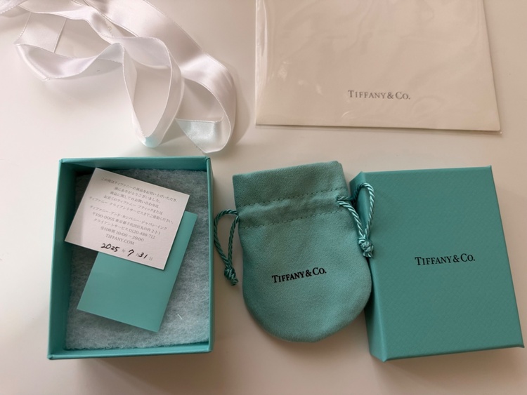 ティファニー リターントゥ ハート（金・貴金属）の商品画像 - 査定依頼日：2026年4月4日 - 最高査定価格：5,000円