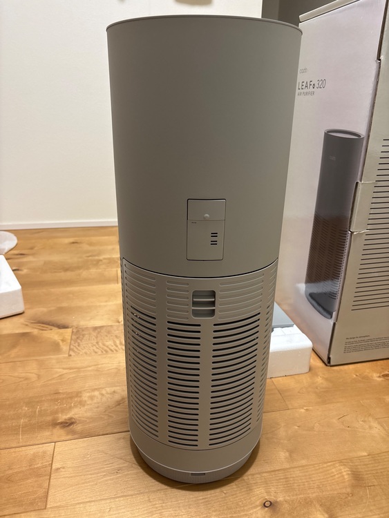 cado LEAF320 AIR PURIFER（家電）の商品画像 - 査定依頼日：2025年11月19日 - 最高査定価格：6,000円