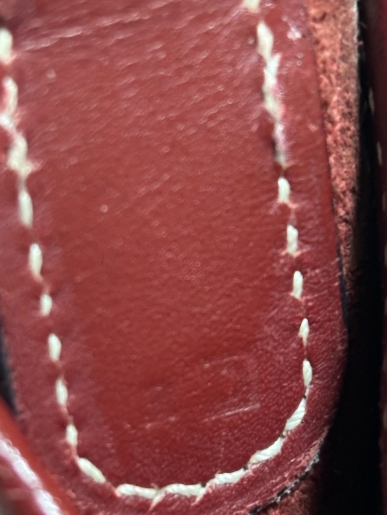 エルメス エブリン1ＰＭ ボックスカーフ ルージュアッシュ □D刻印（ブランドバッグ）の商品画像 - 査定依頼日：2025年11月21日