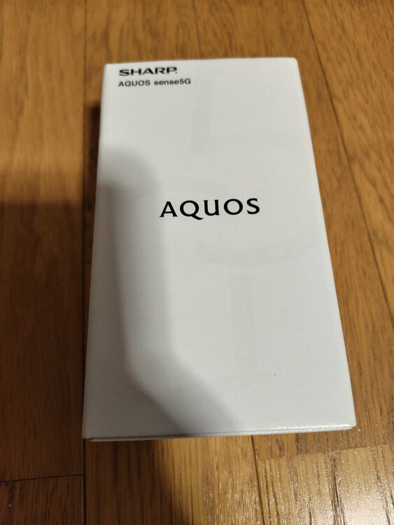 AQUOS AQUOS sense5G 【SIMフリー】AQUOS sense5G SH-M17（スマホ）の商品画像 - 査定依頼日：2026年7月11日 - 最高査定価格：3,000円