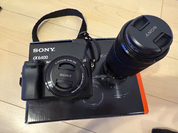 α6400（カメラ）の商品画像 - 査定依頼日：2025年11月3日 - 最高査定価格：75,000円