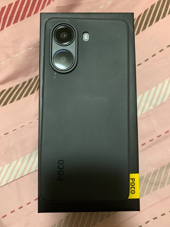 POCO F4 GT 【SIMフリー】POCO F4 GT 256GB （スマホ）の商品画像 - 査定依頼日：2026年3月11日 - 最高査定価格：25,000円