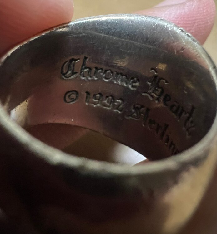 クロムハーツキーパーリング（金・貴金属）の商品画像 - 査定依頼日：2025年5月2日 - 最高査定価格：120,000円