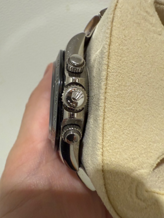 ロレックス デイトナ 116500l（高級時計）の商品画像 - 査定依頼日：2026年1月19日 - 最高査定価格：5,000,000円