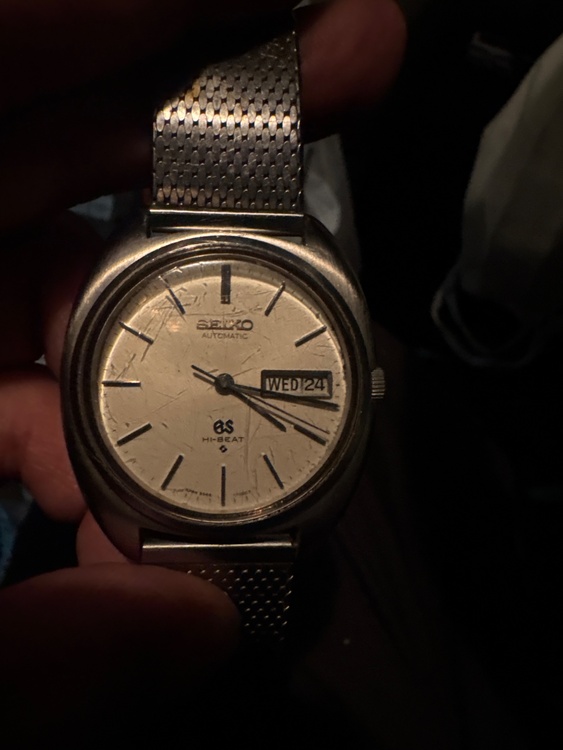 セイコー グランドセイコー 5646-700（高級時計）の商品画像 - 査定依頼日：2026年1月22日 - 最高査定価格：50,000円