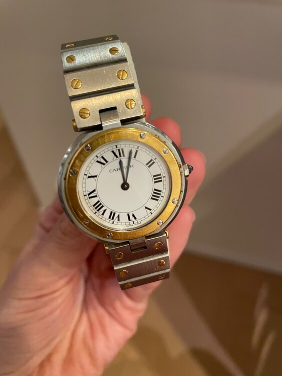 カルティエ サントス （高級時計）の商品画像 - 査定依頼日：2025年1月5日 - 最高査定価格：150,000円