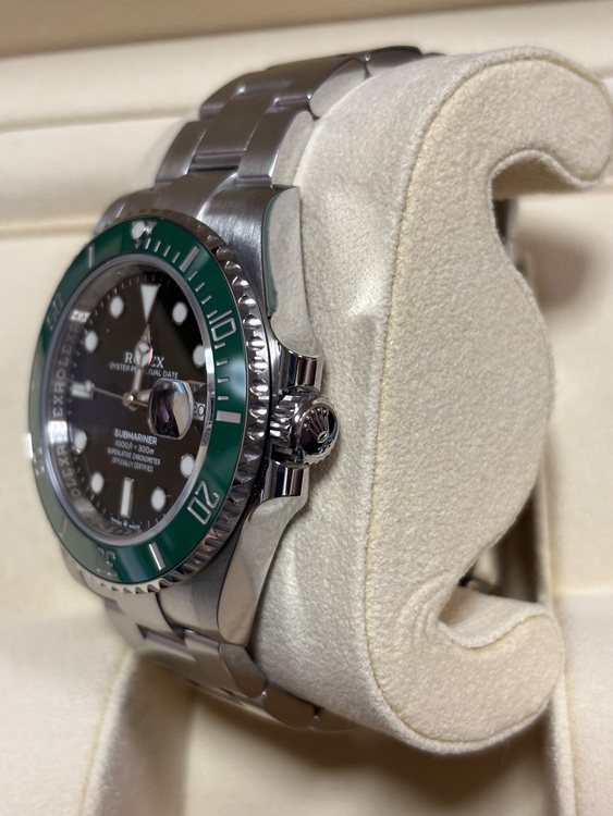 サブマリーナ（高級時計）の商品画像 - 査定依頼日：2025年7月24日 - 最高査定価格：1,900,000円