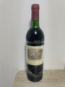 シャトーラフィットロートシルト　1982年（お酒）の商品画像 - 査定依頼日：2026年6月3日 - 最高査定価格：115,000円