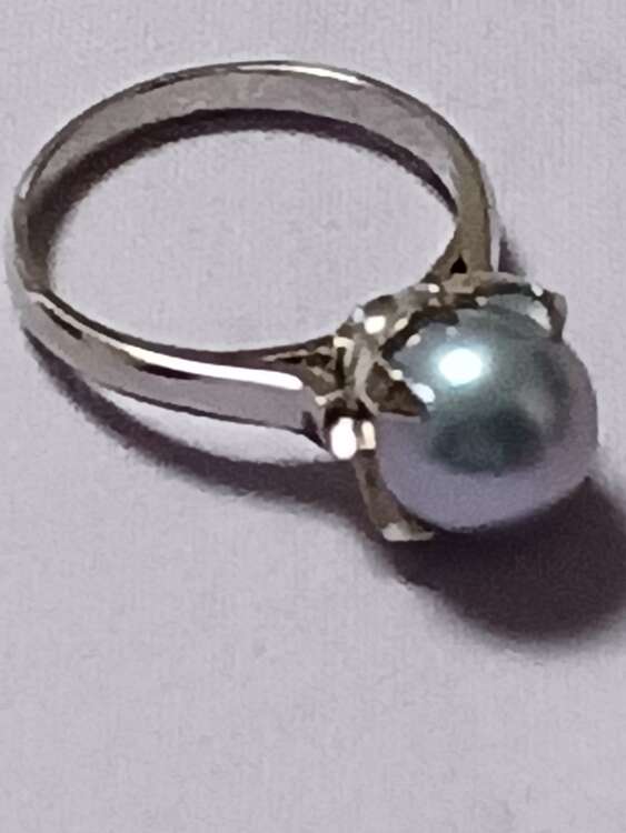 真珠指輪（金・貴金属）の商品画像 - 査定依頼日：2025年5月24日 - 最高査定価格：15,000円