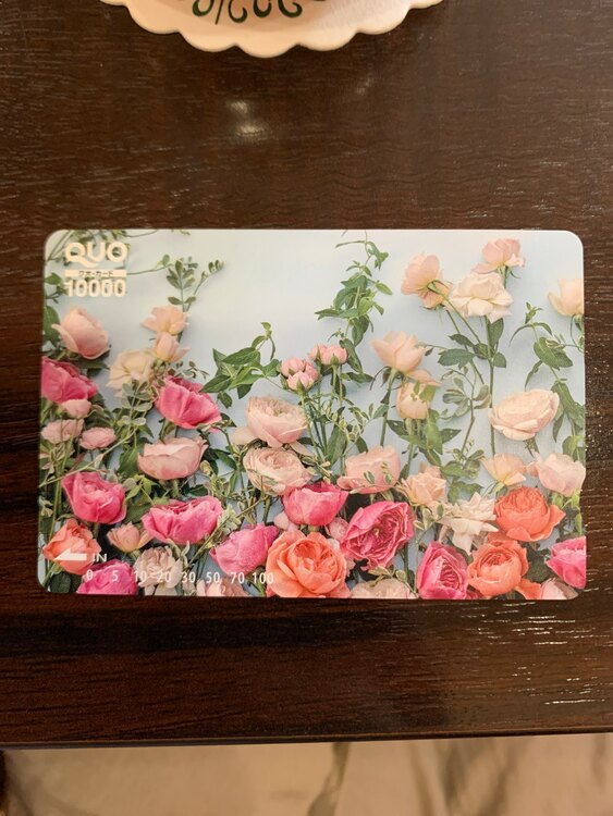 QUOカード（チケット・金券）の商品画像 - 査定依頼日：2025年5月3日 - 最高査定価格：25,000円