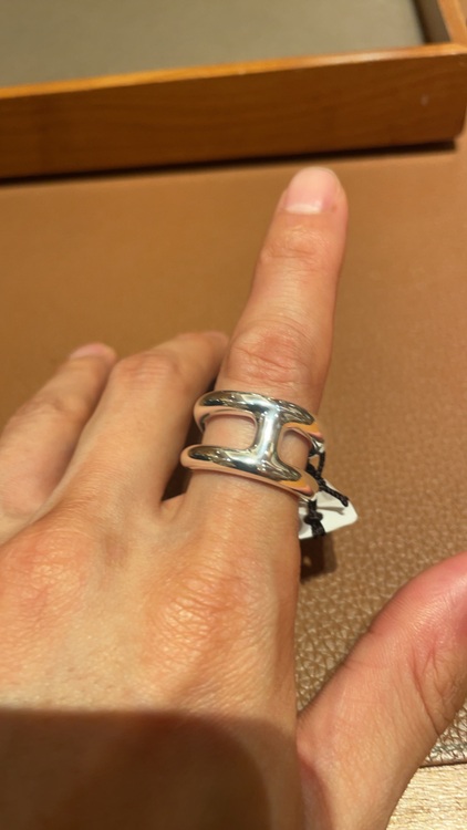 Osmose ring, small model（金・貴金属）の商品画像 - 査定依頼日：2025年7月23日 - 最高査定価格：150,000円