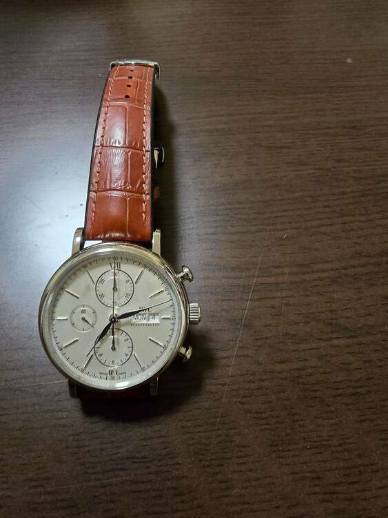 IWC ポルトフィーノ IW391887（高級時計）の商品画像 - 査定依頼日：2025年4月23日 - 最高査定価格：400,000円